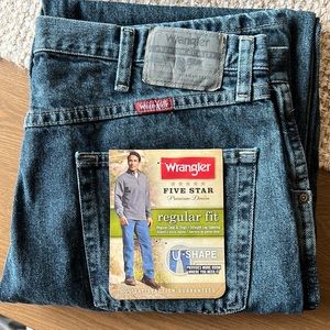 NWT Wrangler Jeans 36x32